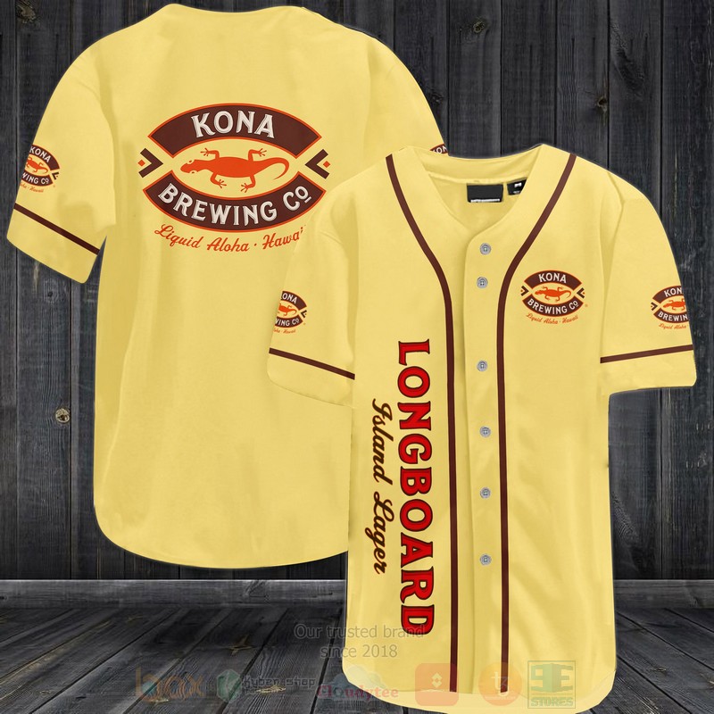 Kona_Brewing_Company_Baseball_Jersey_Shirt