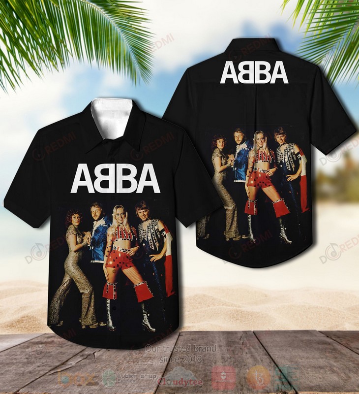 ABBA_Members_Style_Hawaiian_Shirt