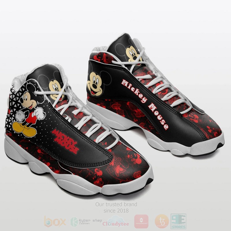 Mickey_Mouse_Air_Jordan_13_Shoes