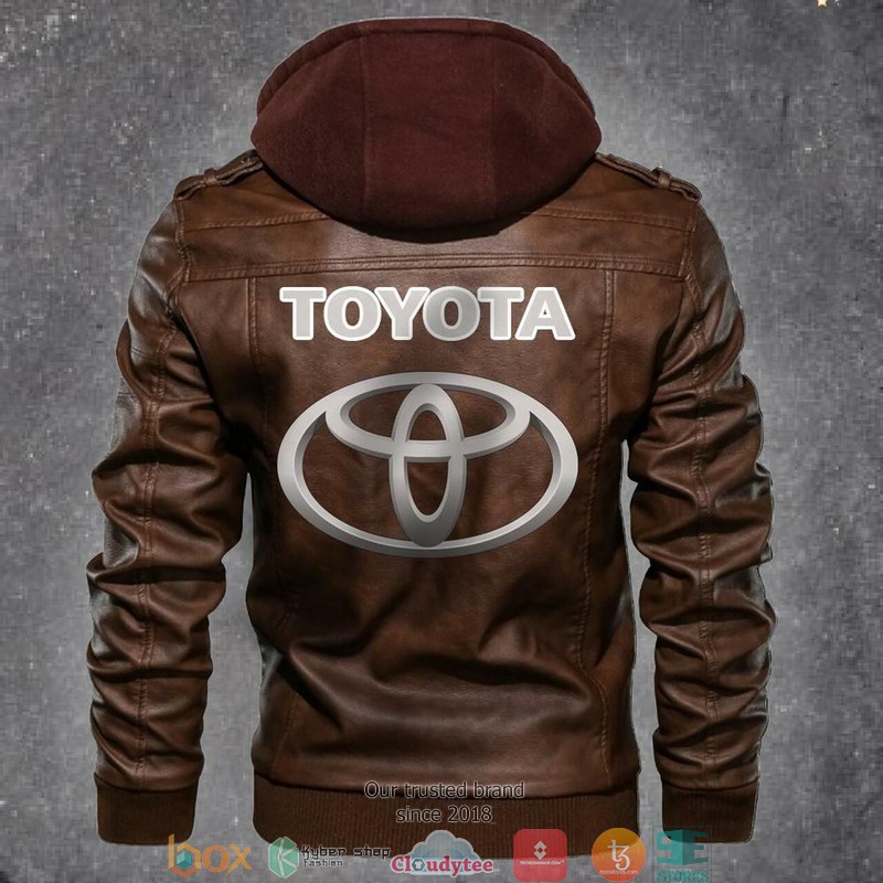 Toyota_Automobile_Car_Motorcycle_Leather_Jacket