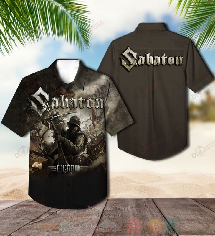 Sabaton_The_Last_Stand_Hawaiian_Shirt