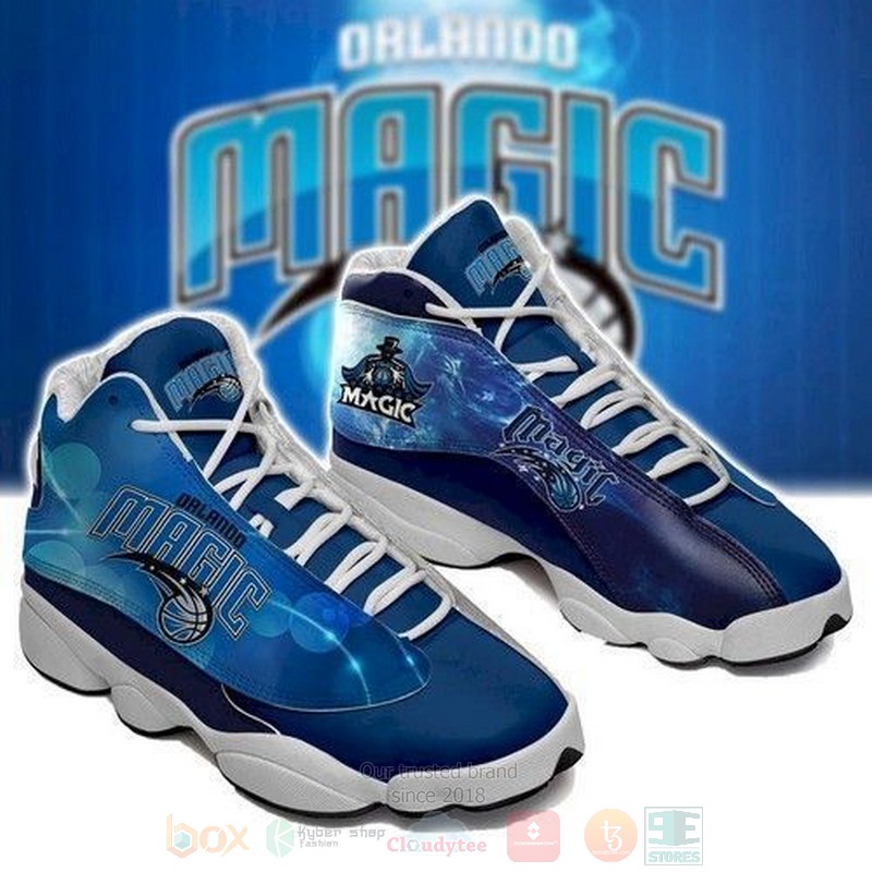 Orlando_Magic_Football_NBA_Air_Jordan_13_Shoes
