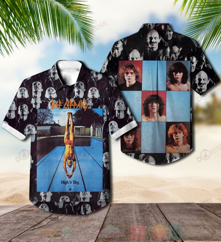 Def_Leppard_High_n_Dry_Hawaiian_Shirt