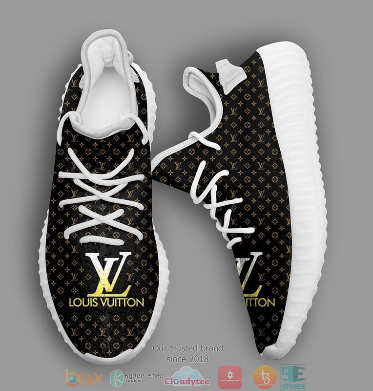 Louis_Vuitton_Gold_LV_Black_Yeezy_Sneaker