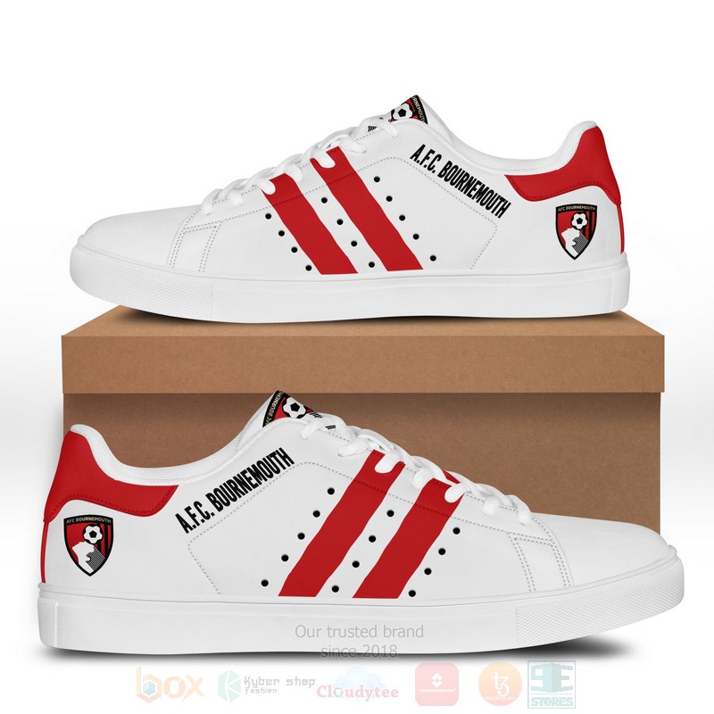 A.F.C._Bournemouth_Pesonalized_Stan_Smith_Shoes_1