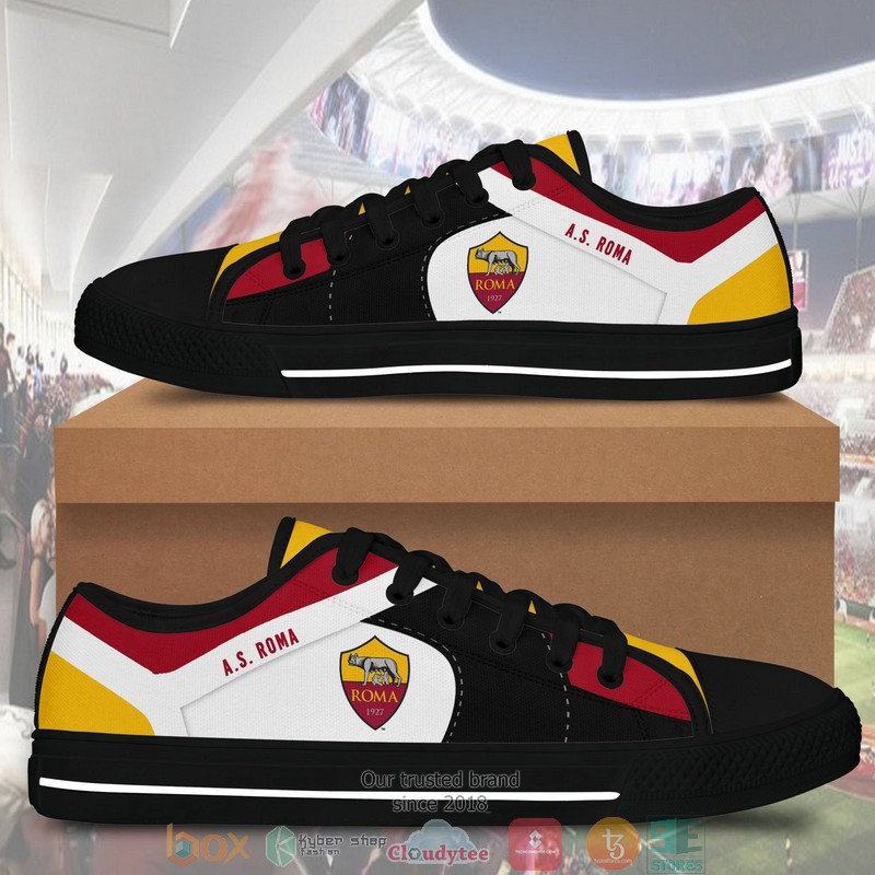 A.S._Roma_Canvas_low_top_shoes