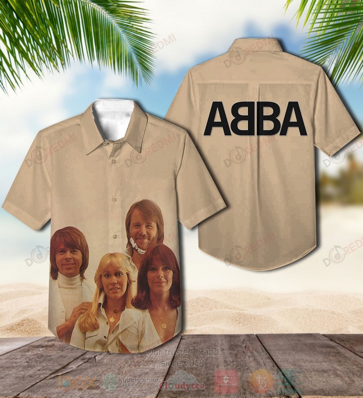 ABBA_Band_Members_Hawaiian_Shirt