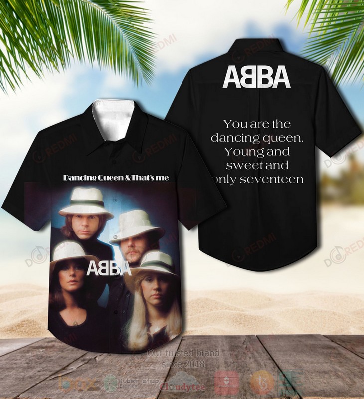 ABBA_Dancing_Queen_and_That_Me_Hawaiian_Shirt