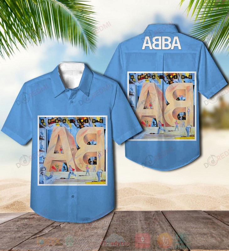 ABBA_Live_Hawaiian_Shirt