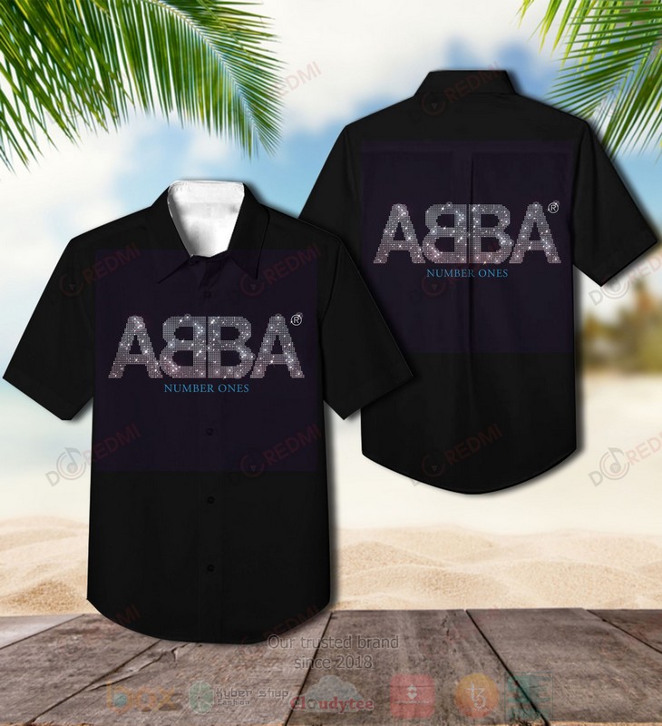 ABBA_Number_Ones_Hawaiian_Shirt