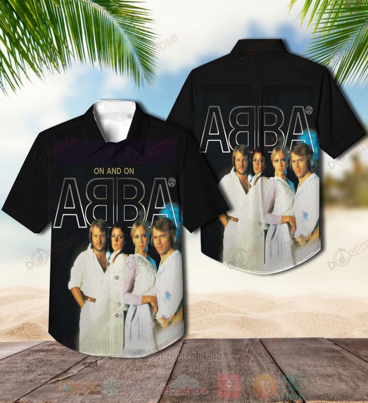 ABBA_On_and_On_Hawaiian_Shirt