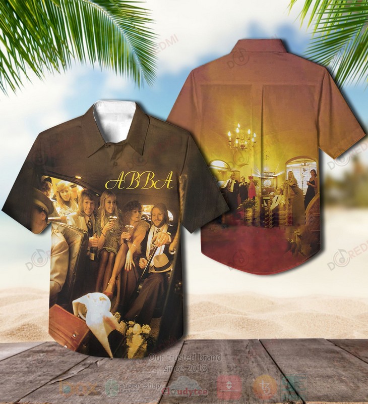 ABBA_Party_Hawaiian_Shirt