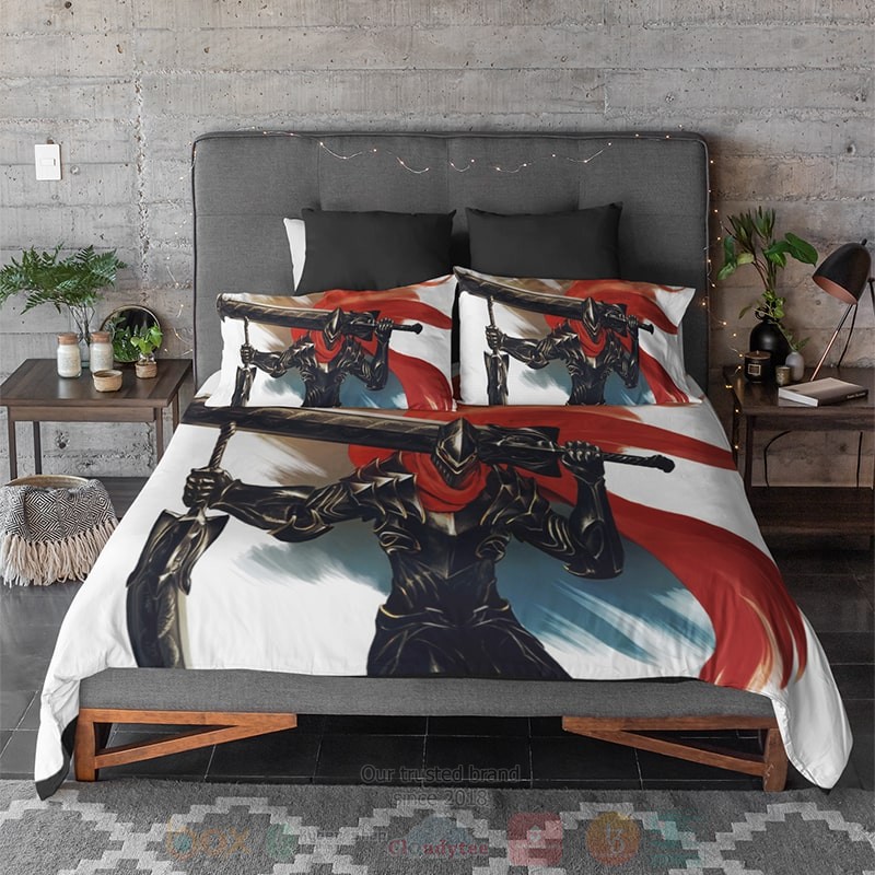 Ainz_Ooal_Gown_Comforter_-_Knight_Armor_Bedding_Set_1