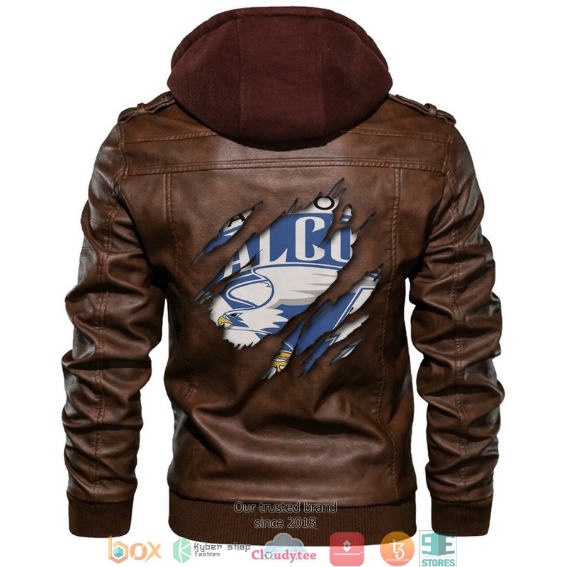 Air_Force_Falcons_NCAA_Brown_Motorcycle_Leather_Jacket