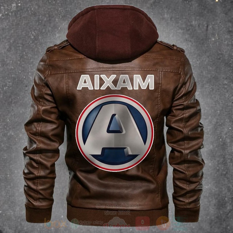 Aixam_Automobile_Car_Motorcycle_Leather_Jacket