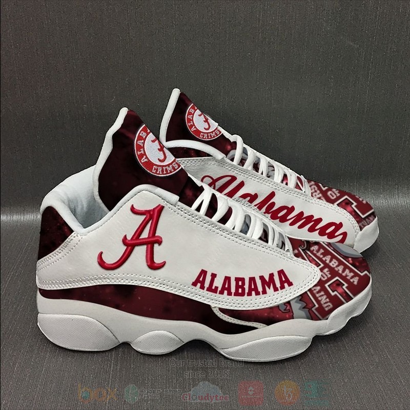 Alabama_Crimson_Tide_Team_NCAA_Air_Jordan_13_Shoes