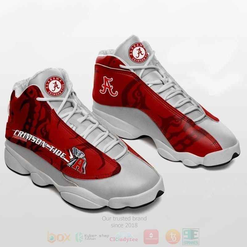 Alabama_Crimson_Tide_Team_NCAAf_Football_Team_Air_Jordan_13_Shoes