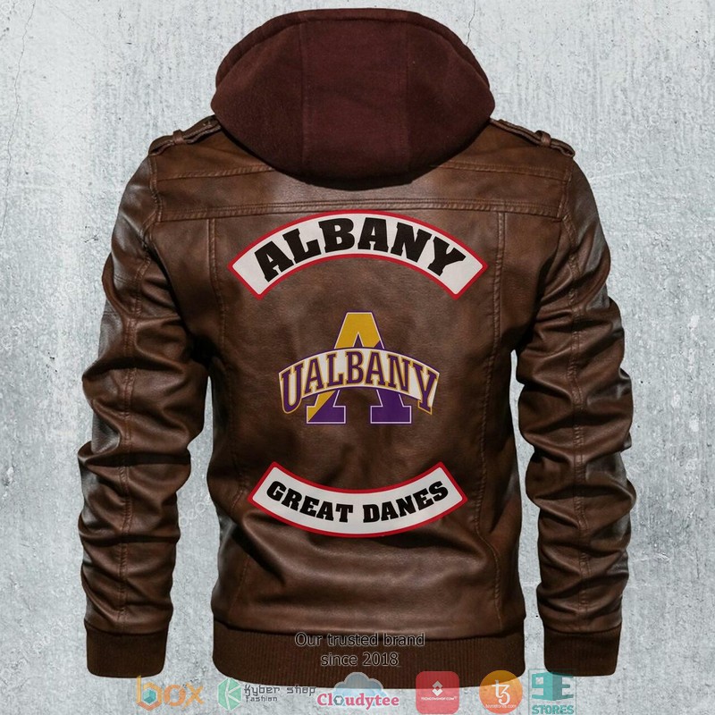 Albany_Great_Danes_NCAA_Football_Leather_Jacket