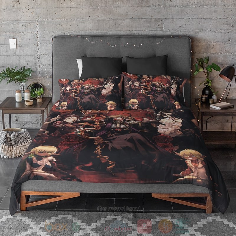 Albedo_Ainz_Ooal_Gown_Great_Tomb_of_Nazarick_Defenders_Bedding_Set_1