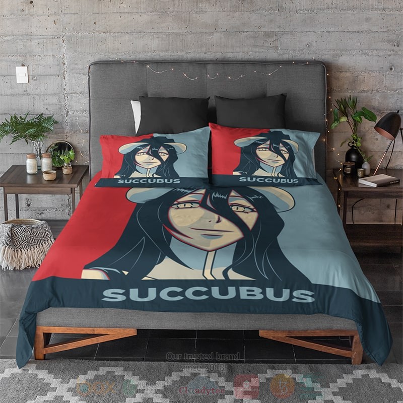 Albedo_Overlord_Succubus_Cover_Sheets-_Color_Crossover_Bedding_Set_1