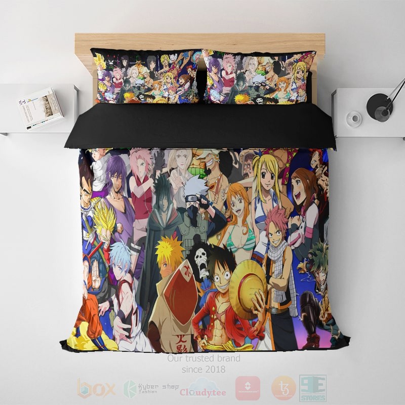 All_Manga_Love_Anime_Style_Bedding_Set
