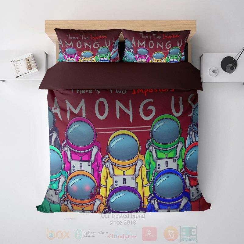 Among_Us_Theres_Two_Imposters_Among_Us_All_Gaming_Characters_Bedding_Set