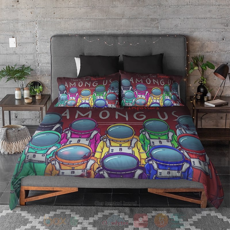 Among_Us_Theres_Two_Imposters_Among_Us_All_Gaming_Characters_Bedding_Set_1