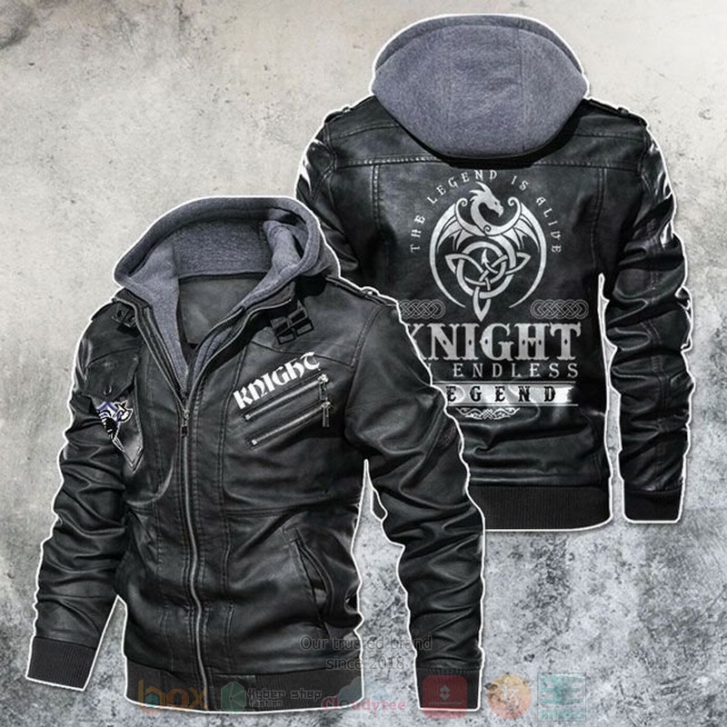 An_Endless_Legend_Dragon_Knight_Motorcycle_Rider_Leather_Jacket