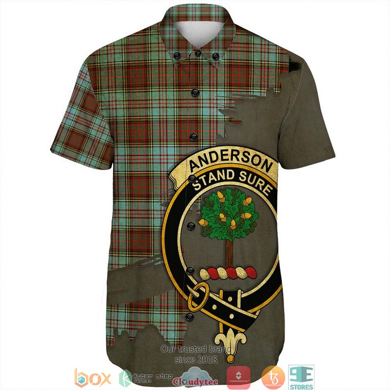 Anderson_Ancient_Tartan_Crest_Personalized_Short_Sleeve_Hawaiian_Shirt_1