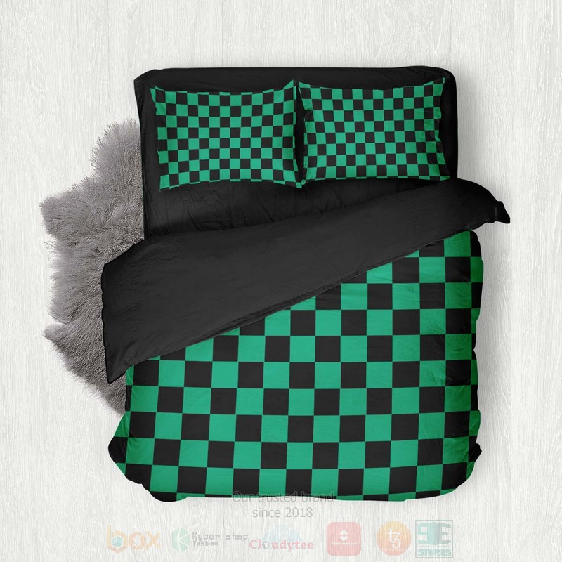 Anime_Cozy_Tanjiro_Bedding_Set