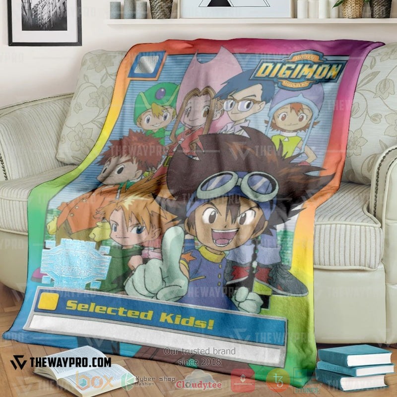 Anime_Digimon_Selected_Kids_Soft_Blanket