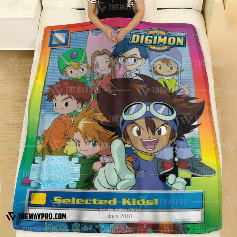 Anime_Digimon_Selected_Kids_Soft_Blanket_1