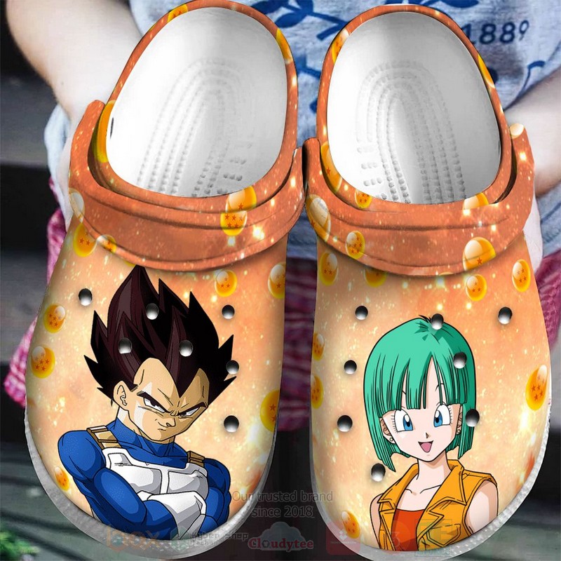 Anime_Dragon_Ball_Vegeta_and_Bulla_Crocband_Crocs_Clog_Shoes_1