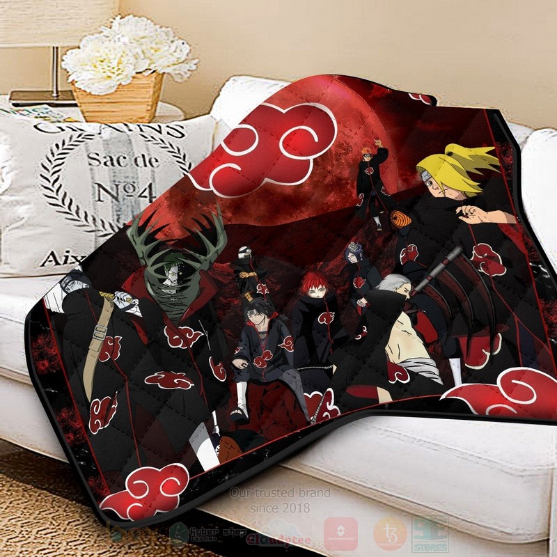 Anime_Naruto_Red_Cloud_Quilt_1