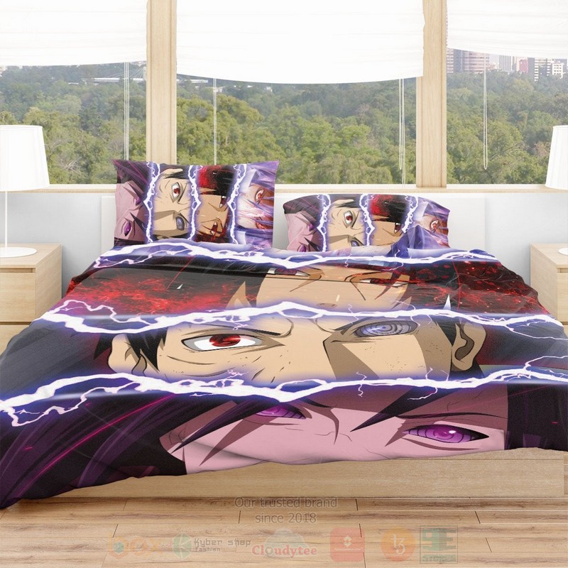 Anime_Naruto_The_Uchiha_Bedding_Set_1