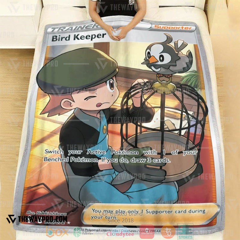 Anime_Pokemon_Bird_Keeper_Shining_Fates_Trainer_Soft_Blanket_1