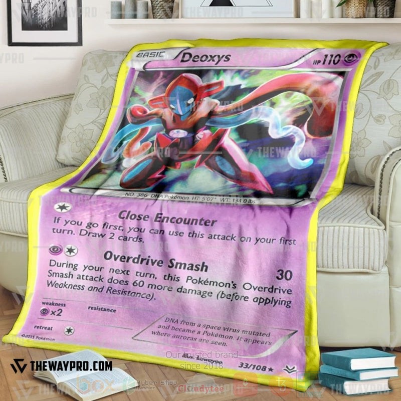 Anime_Pokemon_Deoxys_Cosplay_Blanket