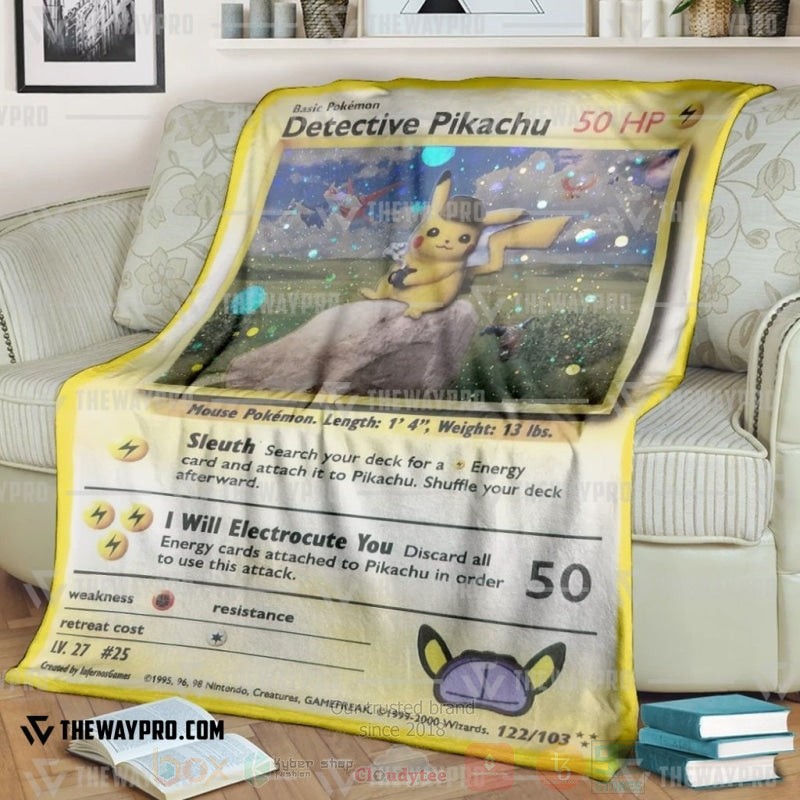 Anime_Pokemon_Detective_Pikachu_Blanket