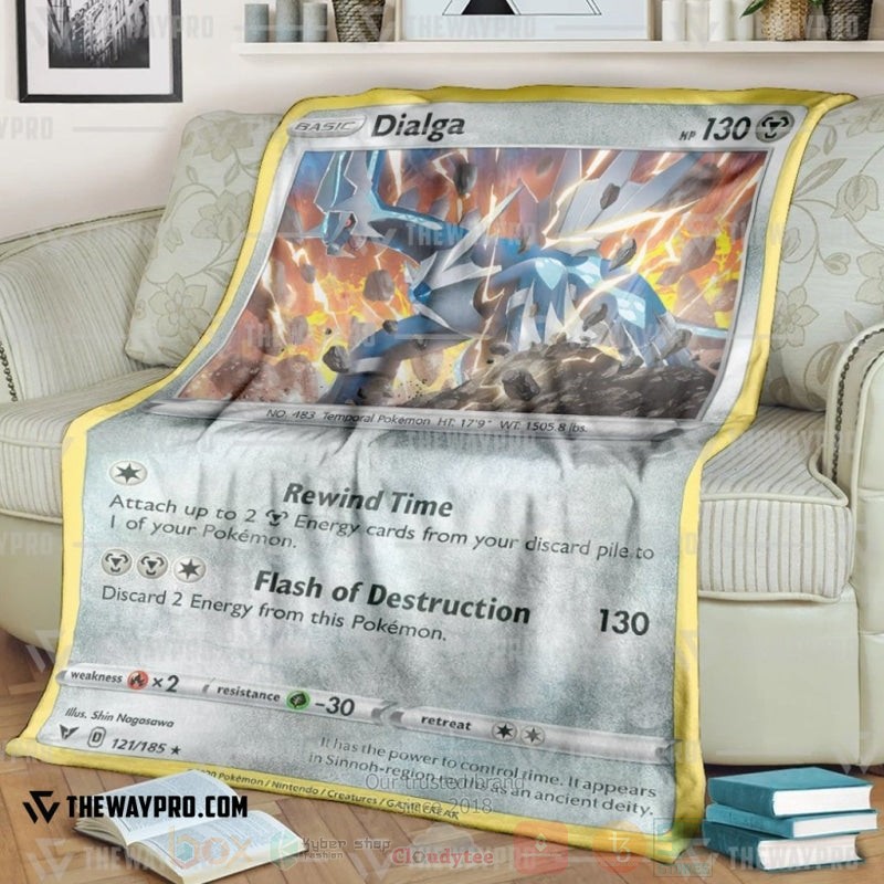 Anime_Pokemon_Dialga_Vivid_Voltage_Blanket