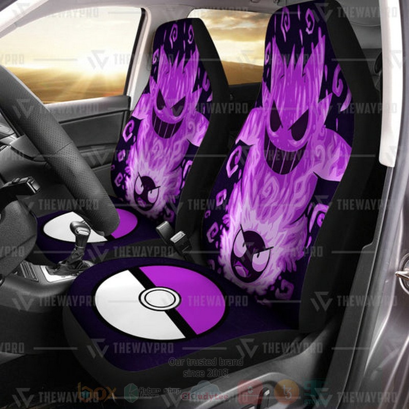 Anime_Pokemon_Evolve_Gastly_within_Gengar_Car_Seat_Cover_1