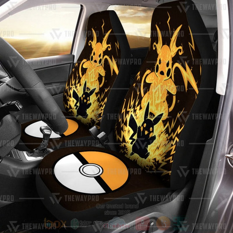 Anime_Pokemon_Evolve_Pikachu_within_Raichu_Car_Seat_Cover