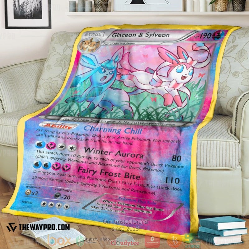 Anime_Pokemon_Glaceon_and_Sylveon_Duo_Card_Soft_Blanket