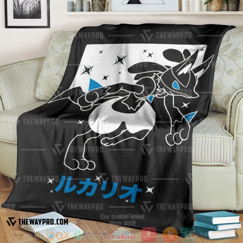 Anime_Pokemon_Lucario_Soft_Blanket
