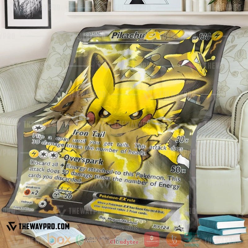 Anime_Pokemon_Pikachu-EX_XY_Promos_Soft_Blanket