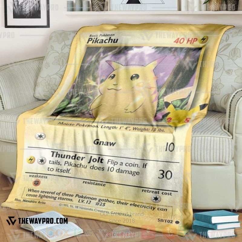 Anime_Pokemon_Pikachu_Card_Blanket