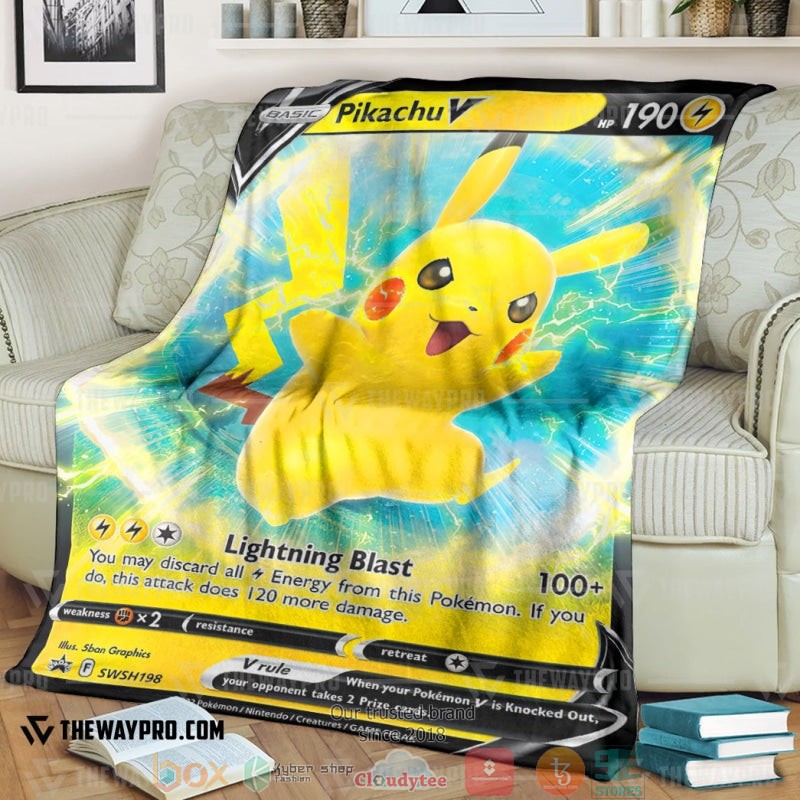 Anime_Pokemon_Pikachu_V_2022_Soft_Blanket