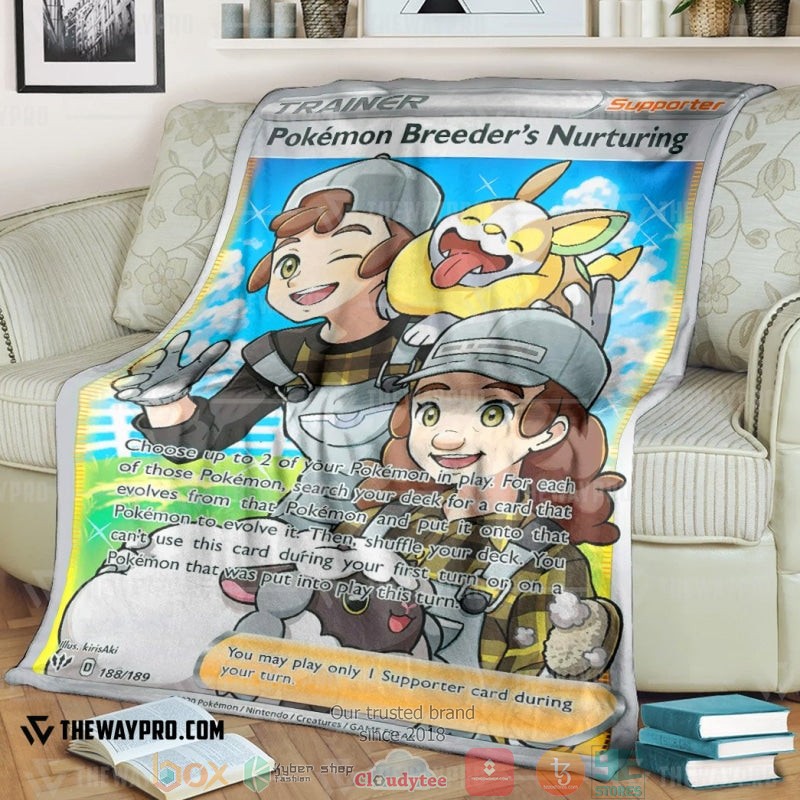 Anime_Pokemon_Pokemon_Breeders_Nurturing_Trainer_Soft_Blanket