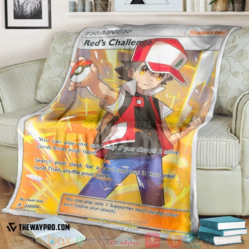 Anime_Pokemon_Reds_Challenge_Trainer_Soft_Blanket