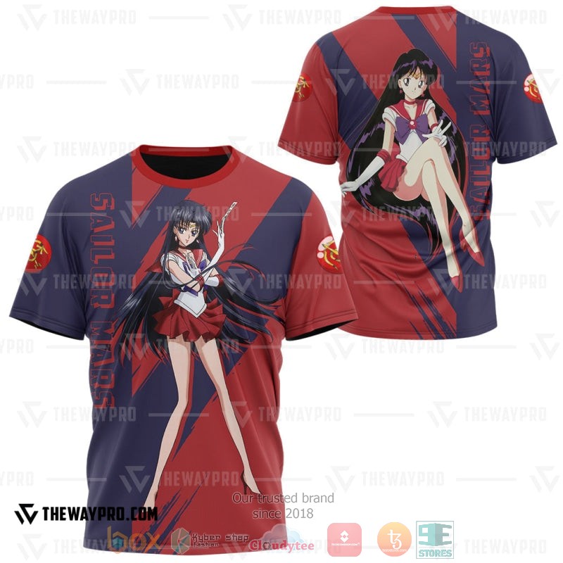 Anime_Sailor_Mars_T-Shirt
