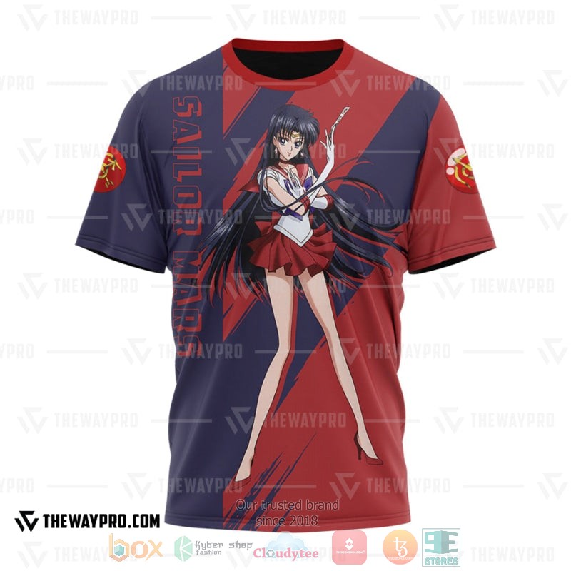 Anime_Sailor_Mars_T-Shirt_1